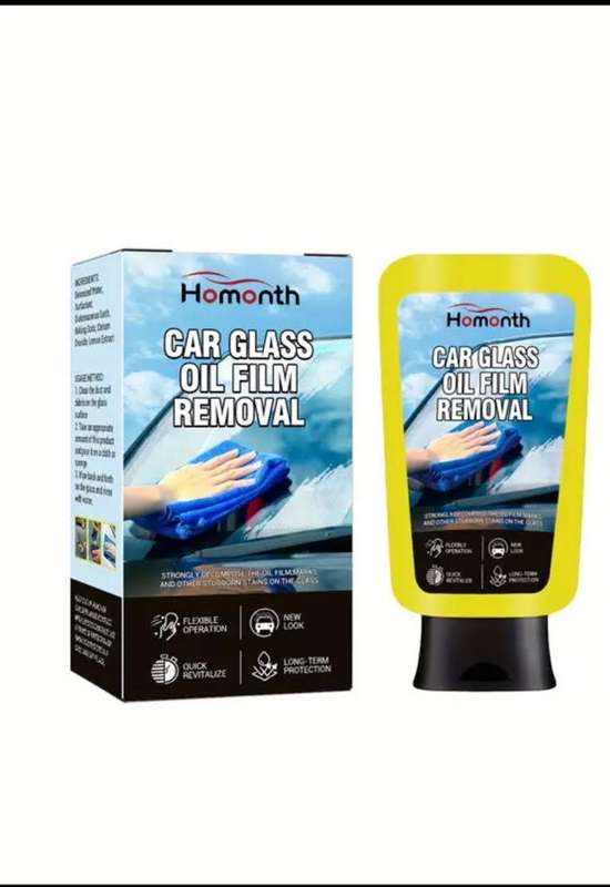 Homonth Car Glass Oil Film Remover