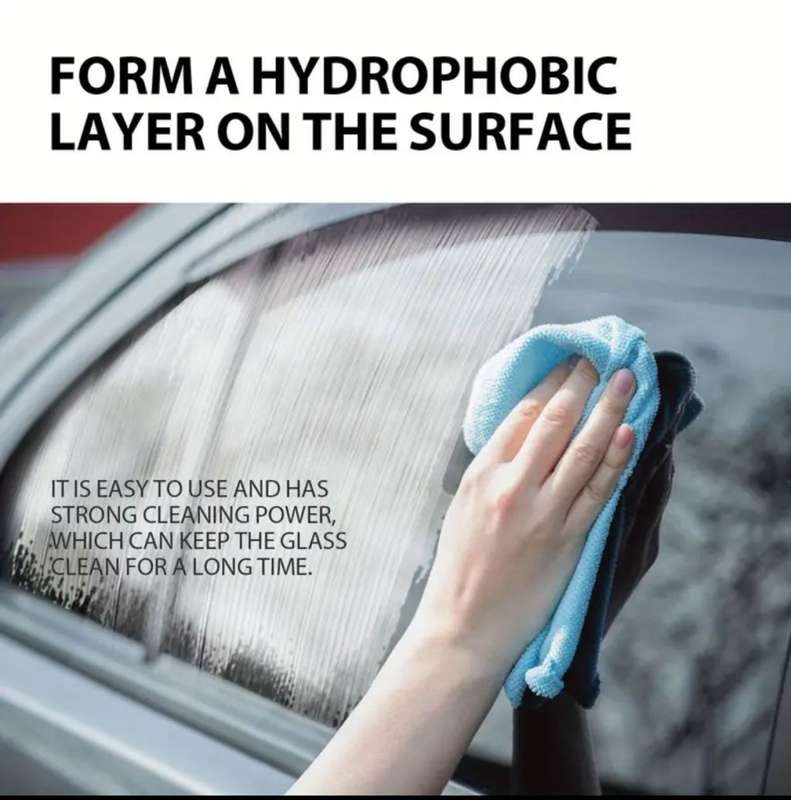 Homonth Car Glass Oil Film Remover