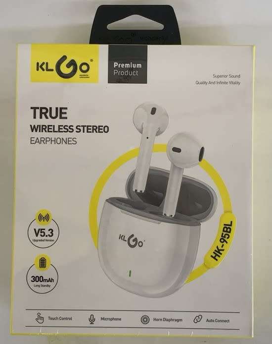 KLGO High Quality Sound True Wireless Stereo Earphones