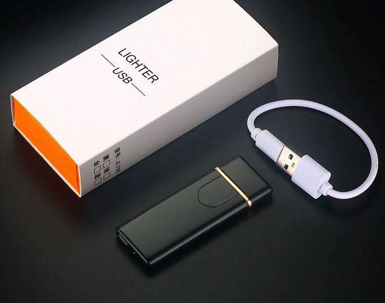 Fingerprint Touch USB Cigarette Lighter