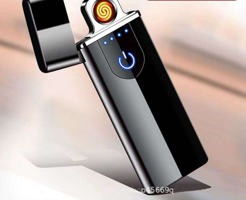 Fingerprint Touch USB Cigarette Lighter