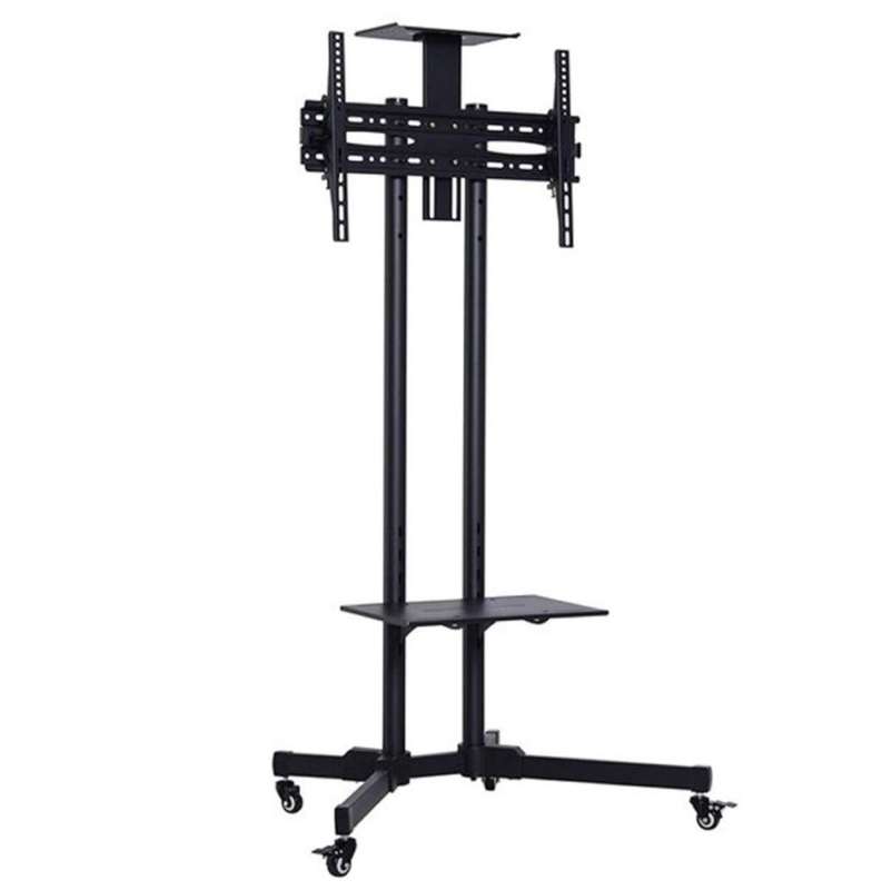 Mobile TV Trolley Stand Cart With Wheels