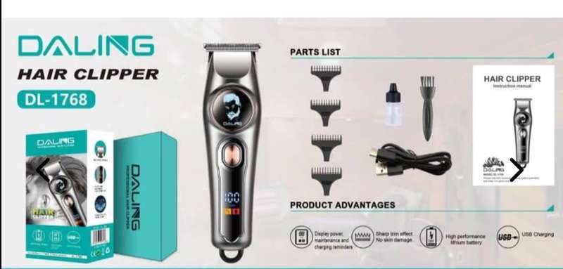 Daling Professional Hair Clipper DL-1768