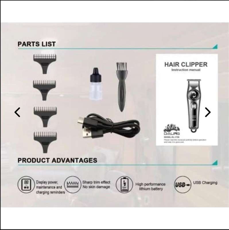 Daling Professional Hair Clipper DL-1768