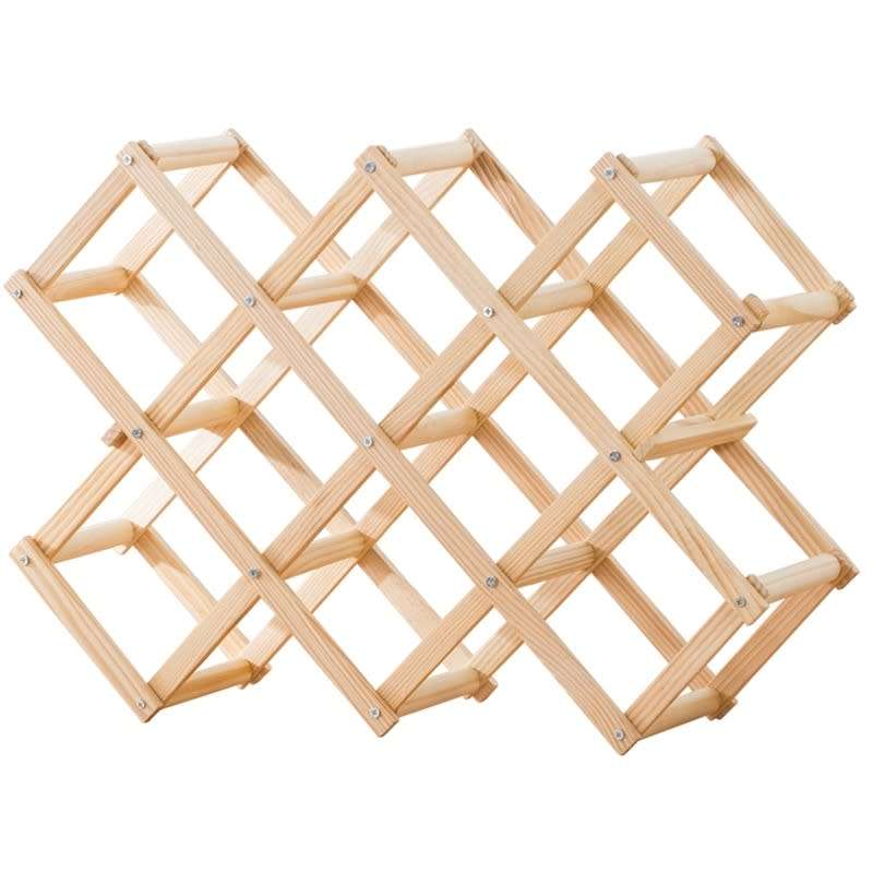 4 Tier Wine Storage Rack