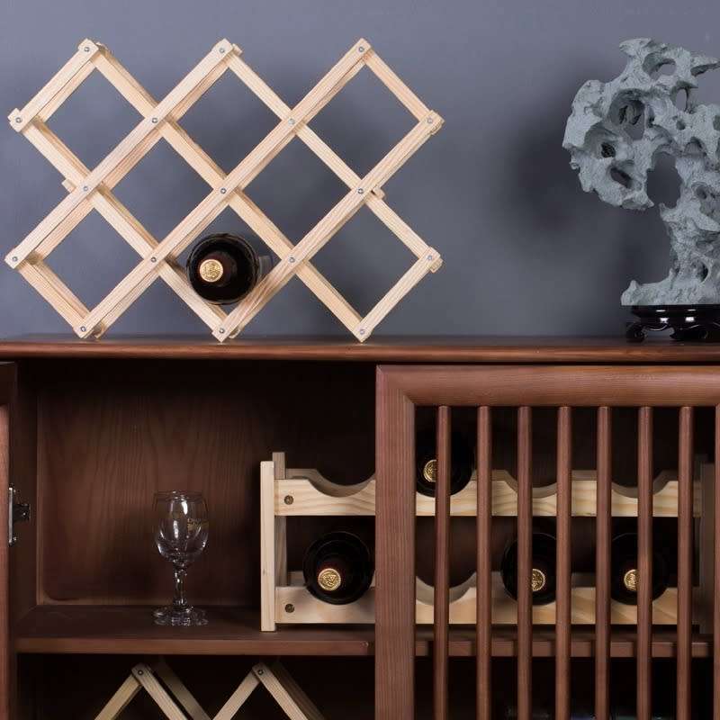 4 Tier Wine Storage Rack