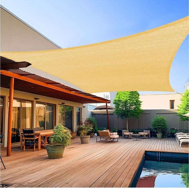 Anti UV Sun Shade Sail For Ourdoor Garden RV-131