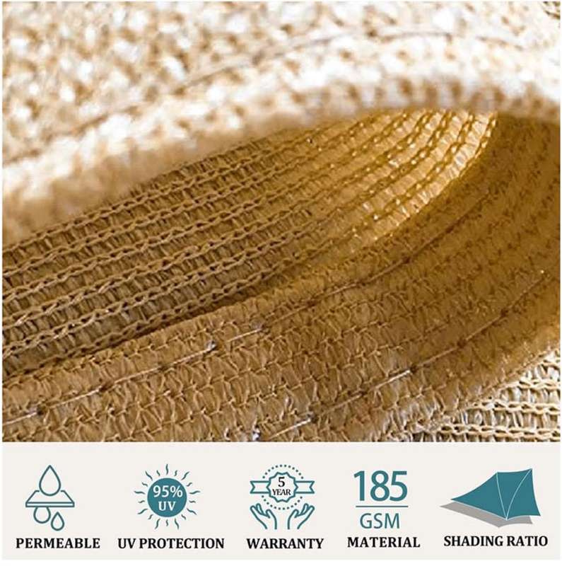 Anti UV Sun Shade Sail For Ourdoor Garden RV-131