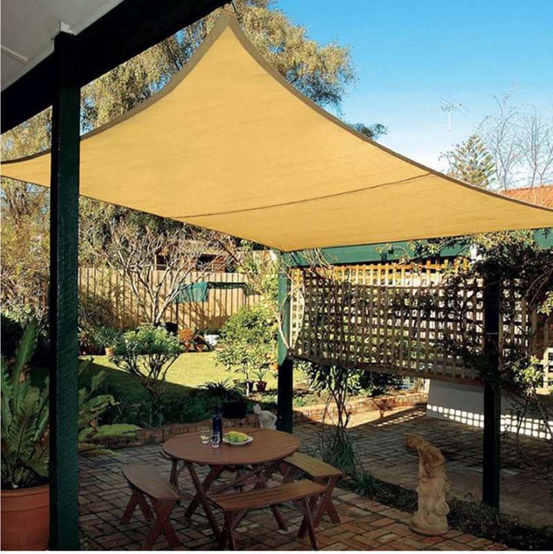Anti UV Sun Shade Sail For Ourdoor Garden RV-131