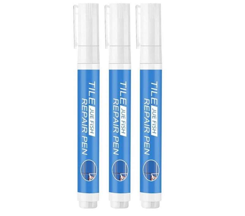 Tile Grout Repair Pen-3Pack