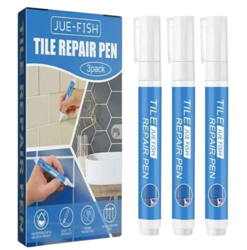 Tile Grout Repair Pen-3Pack