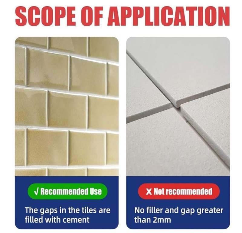 Tile Grout Repair Pen-3Pack