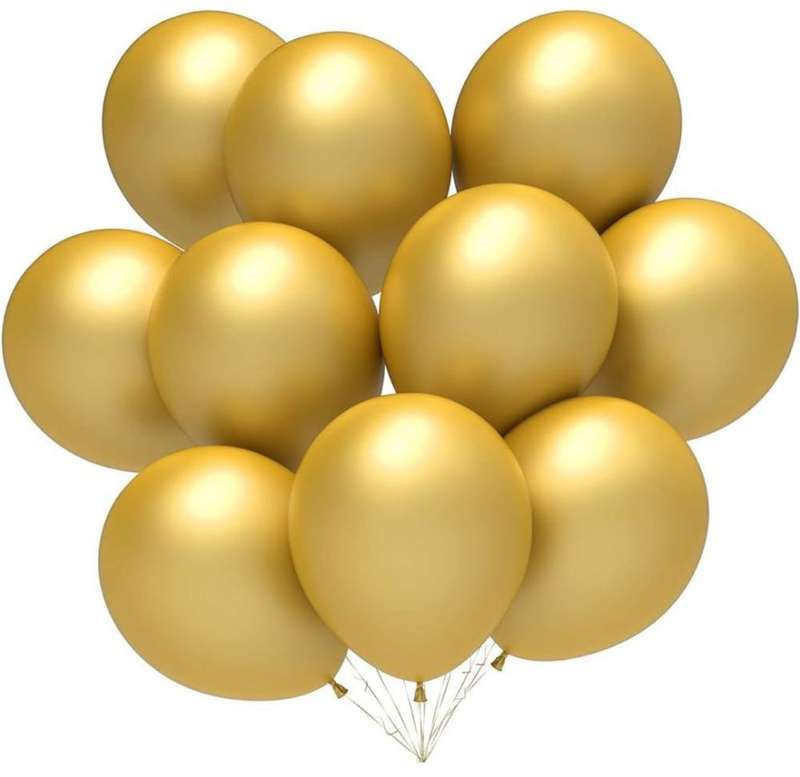 100 Pieces 5Inch Latex Party Balloons