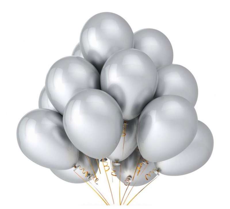 100 Pieces 5Inch Latex Party Balloons