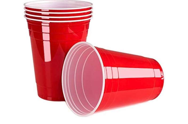 Plastic Party Cups 50 Pieces-480ML