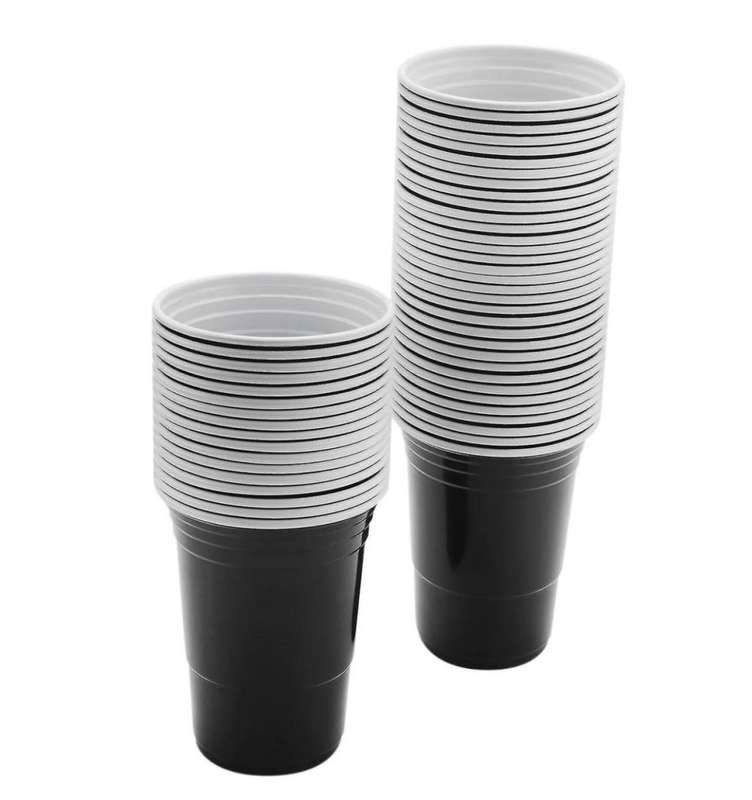 Plastic Party Cups 50 Pieces-480ML