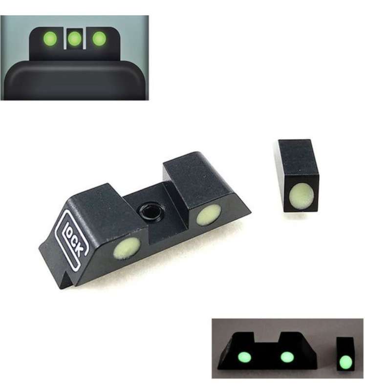 Glock Night Sights For Glock Hand Pistol