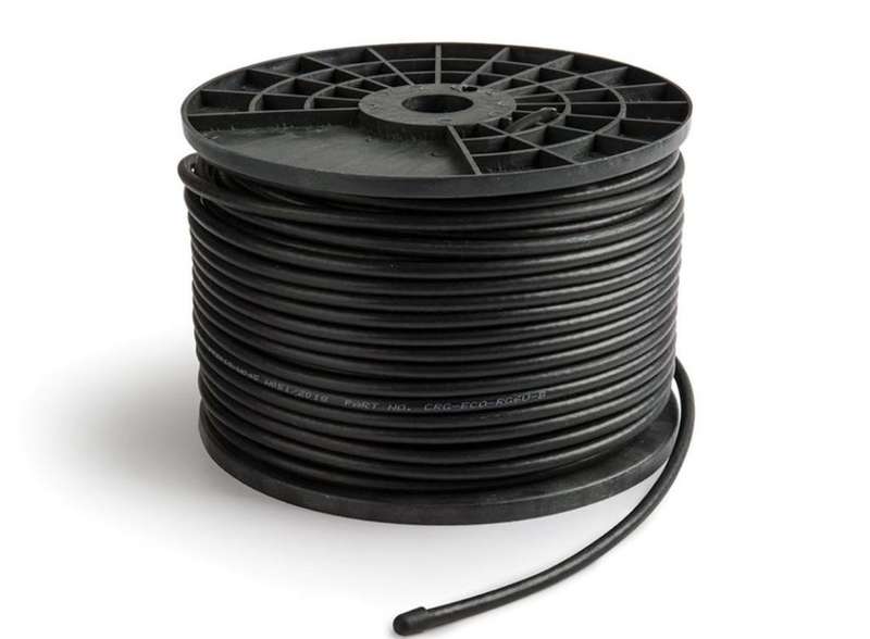 Alphaview 100M RG59+2C Coaxial Cable