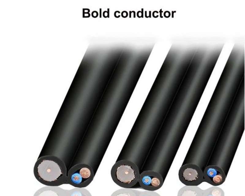 Alphaview 100M RG59+2C Coaxial Cable