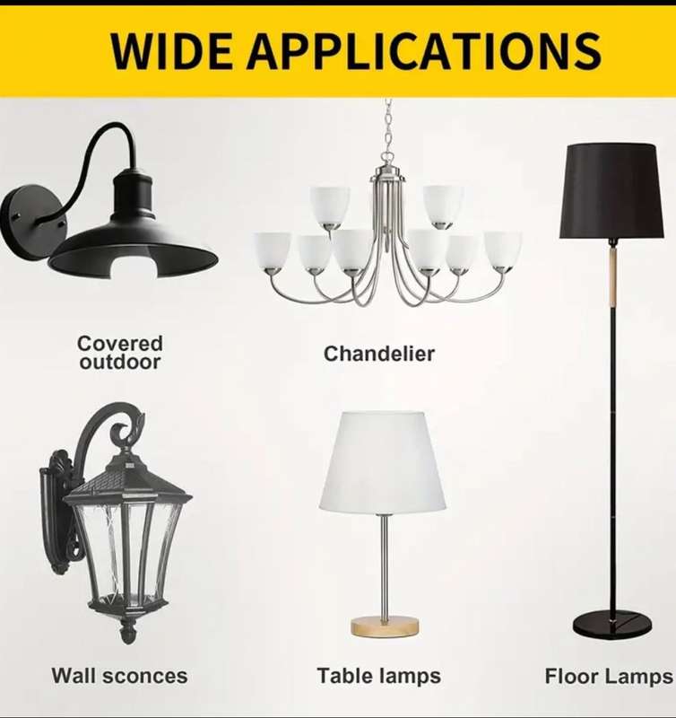 LED Column Bulb 9Watts E-27