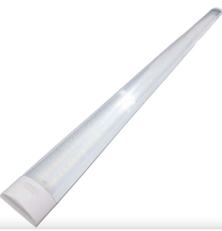 1.5M Transparent LED Batten Ceiling Light 48Watts