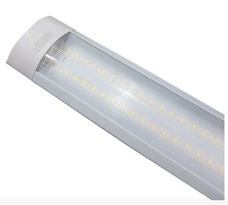 1.5M Transparent LED Batten Ceiling Light 48Watts