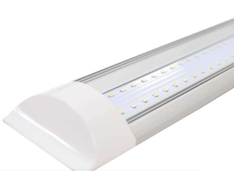 1.5M Transparent LED Batten Ceiling Light 48Watts