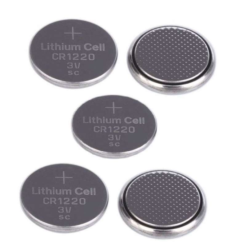 CR1220 Lithium Type Cell Watch Battery 5 Pieces