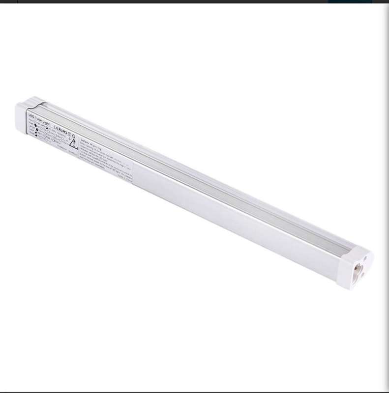 T5 10W Intergrated LED Fluorescent Tube Light 0.6M Red