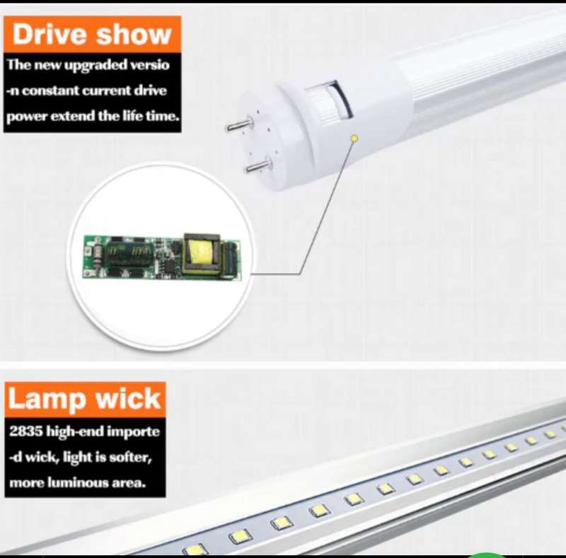 T8 18W LED Tube Light 1.2M