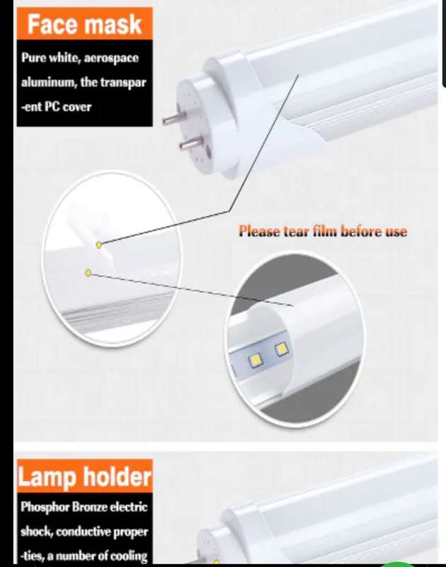 T8 18W LED Tube Light 1.2M