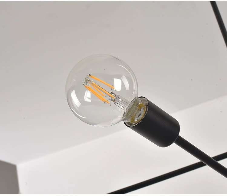 G95 4W LED Filament Bulb E-27