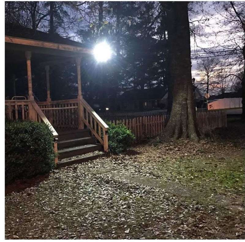 300W LED Solar Street Light With Panel