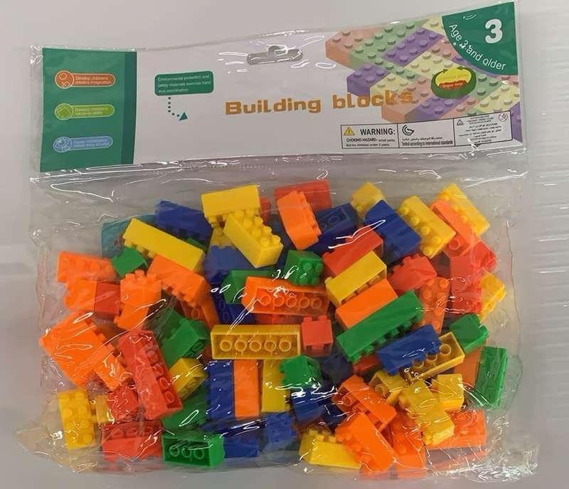 Educational Building Blocks for Children