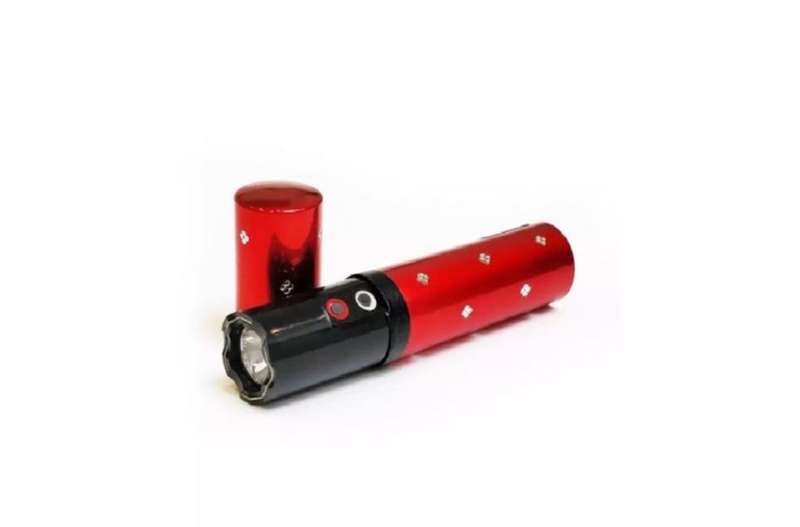Self Defensive Flashlight-1202 Type