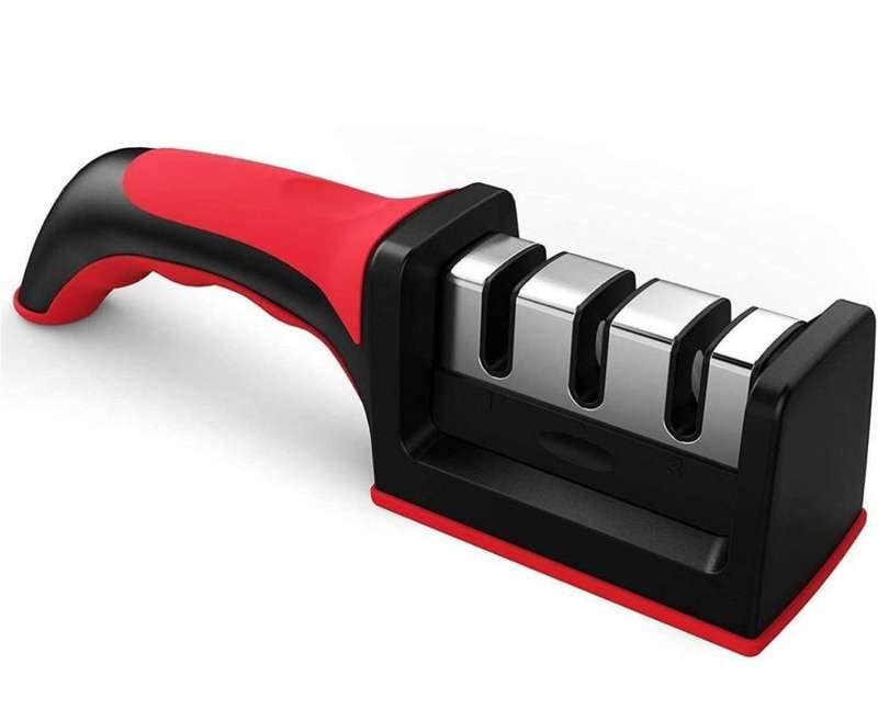 3 Stage Professional Sharpener Stainless Steel