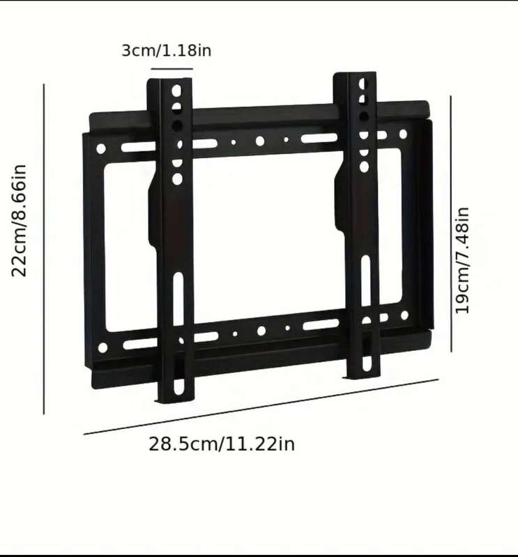 14-42 Inch Flat Panel Tv Wall Mount Bracket