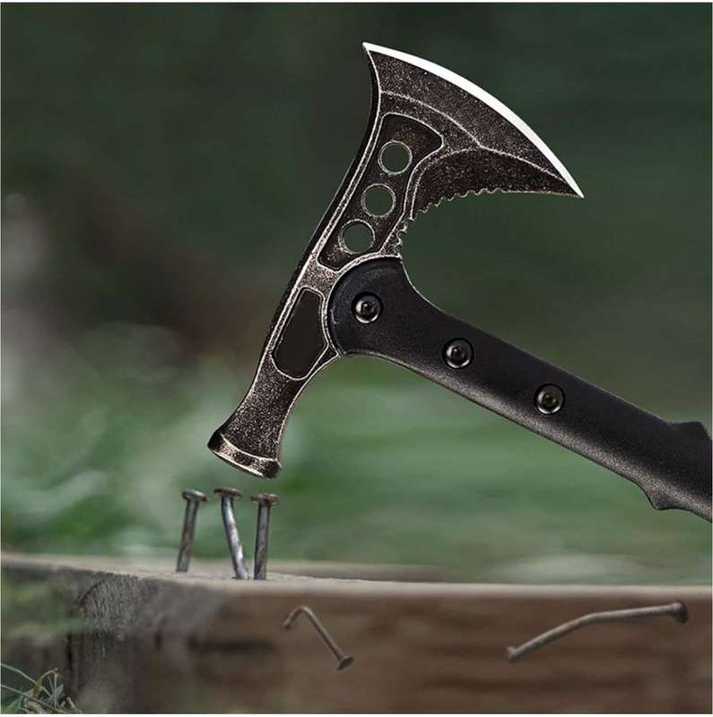 Camping Survival Tactical Tomahawk with Hammer