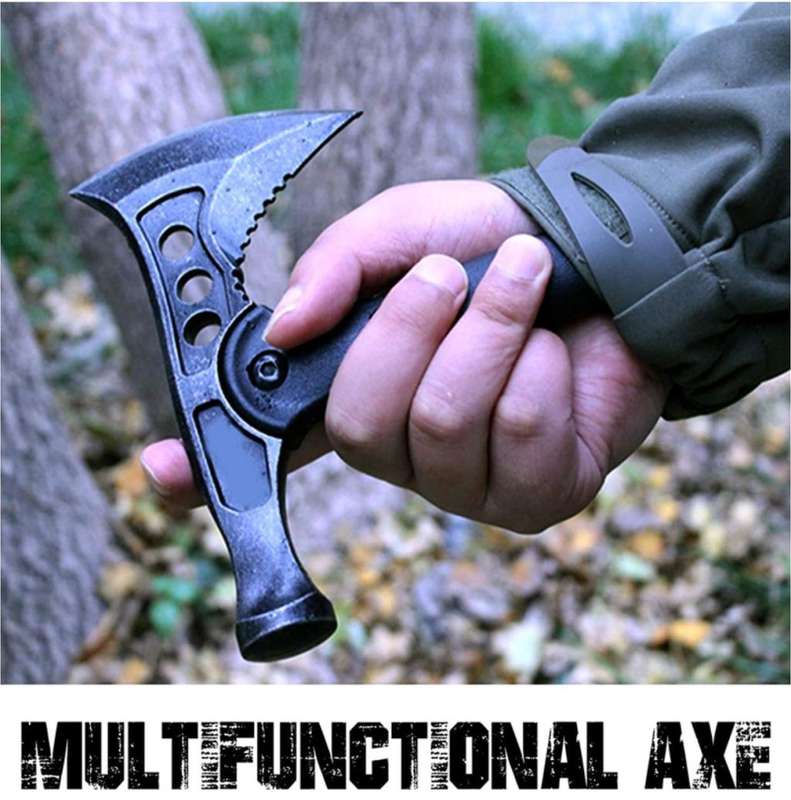 Camping Survival Tactical Tomahawk with Hammer