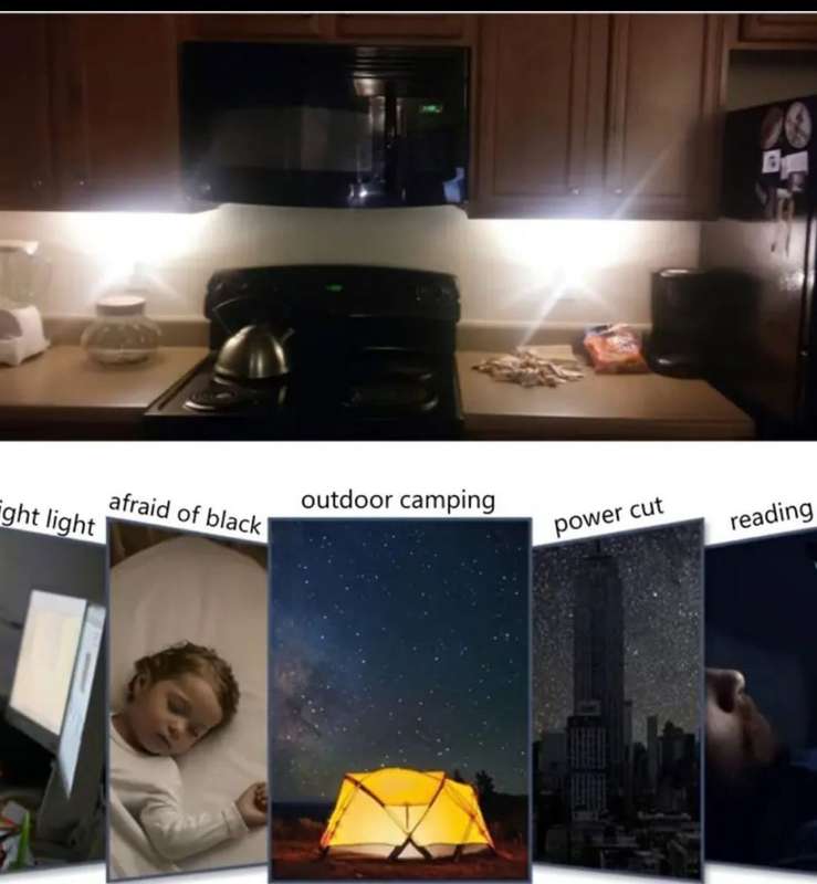 Portable Mini LED USB Light