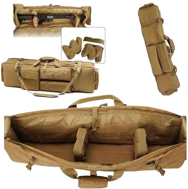 Outdoor Hunting Tactical Military Rifle Gun Backpack Bag JY-142