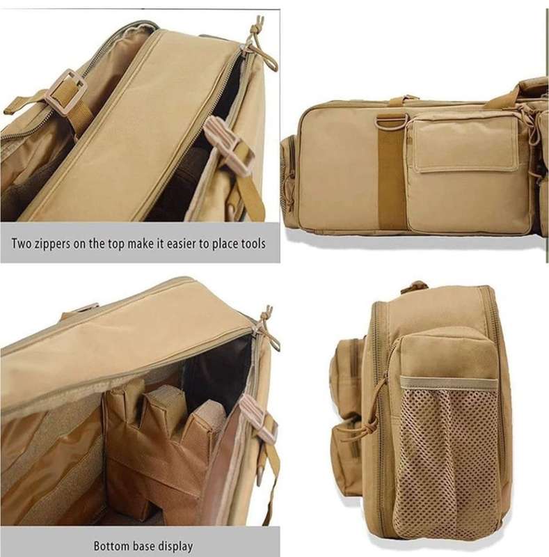Outdoor Hunting Tactical Military Rifle Gun Backpack Bag JY-142