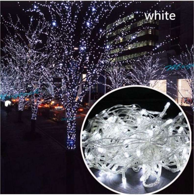 20M LED Fairy Light Christmas Light Extendables-White
