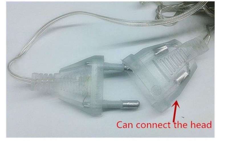 10M LED Fairy Light Christmas Light Extendables-Mix Colour