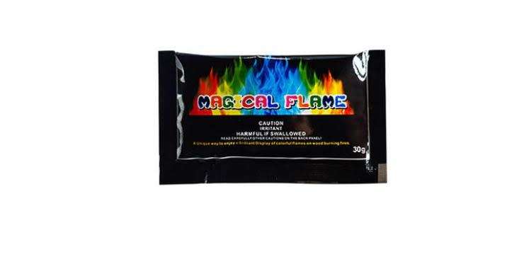 Magical Vibrant Colourful Flame Set 30g