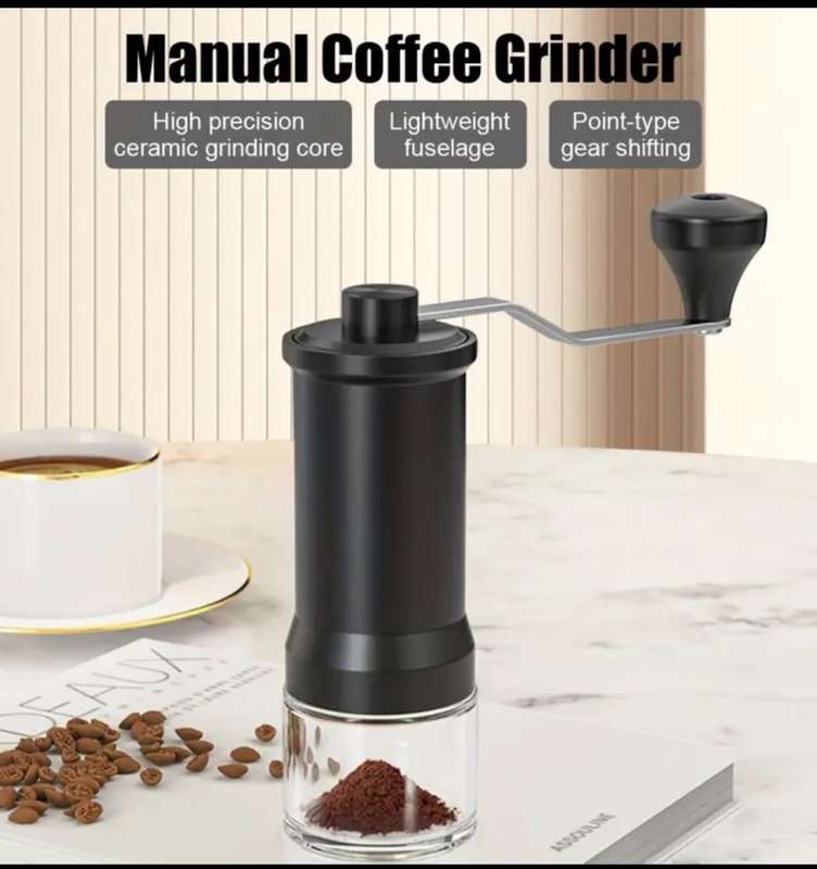 Manual Coffee Grinder DC-355