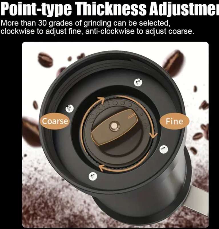 Manual Coffee Grinder DC-355