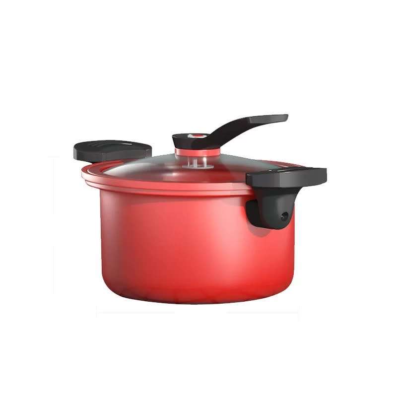 Kitchen vacuum micro-pressure cooker soup meat pot gas stove/28cm