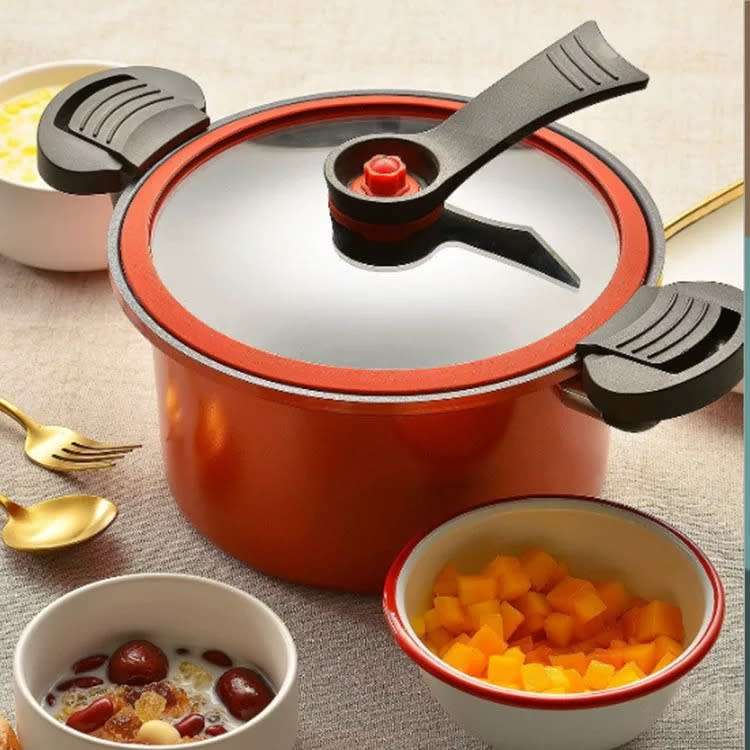 Kitchen vacuum micro-pressure cooker soup meat pot gas stove/28cm