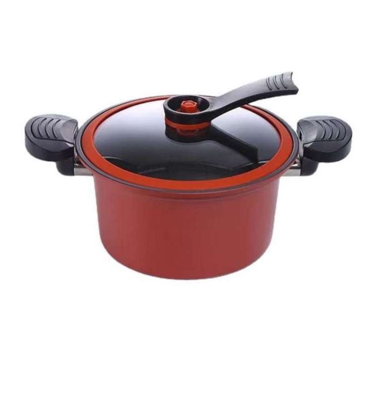 Kitchen vacuum micro-pressure cooker soup meat pot gas stove/28cm